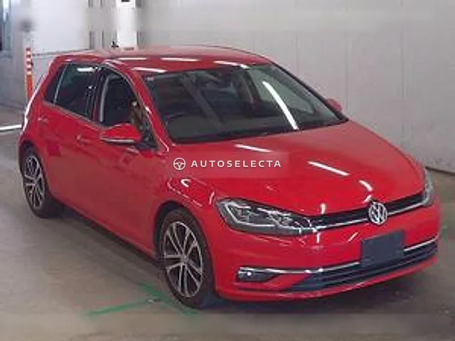 Volkswagen Golf 2019, auction grade 4.5