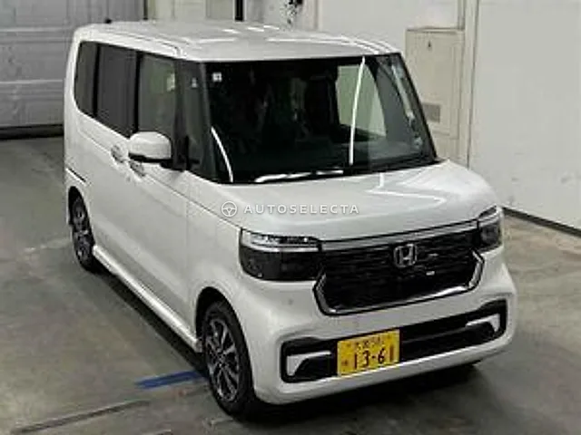 Honda N-BOX Custom 2026, auction grade S