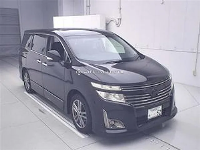 Nissan Elgrand 2013, auction grade 4