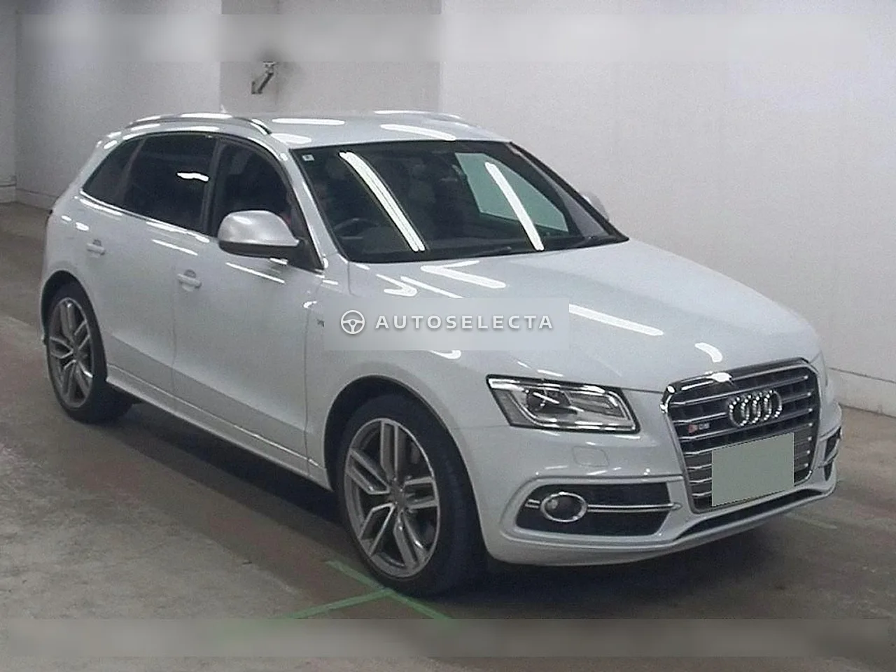 Audi SQ5 2014, photo 1 of 6
