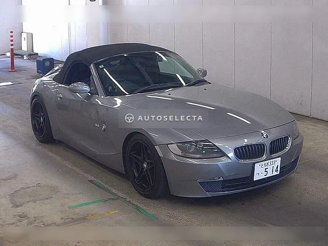 BMW Z4 2008, auction grade 4.5