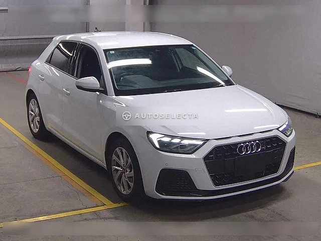 Audi A1 Sportback 2024, auction grade 4