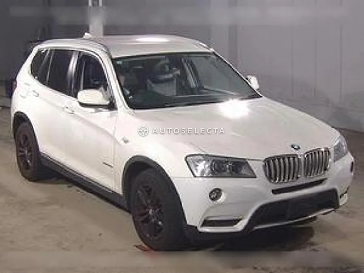 BMW X3 2012, photo 1 of 1