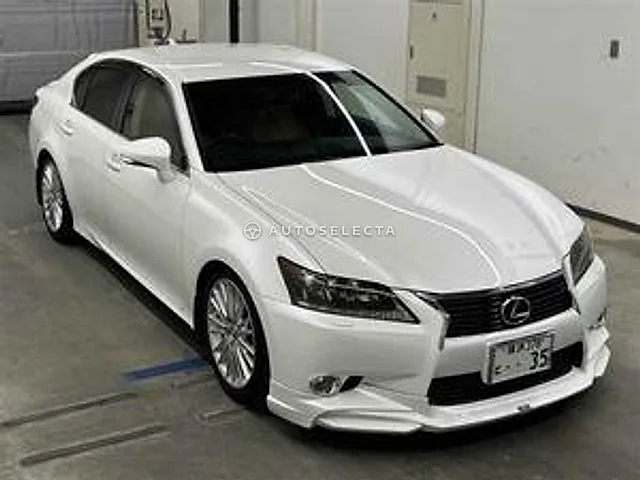 Lexus GS 2012, auction grade 4.5