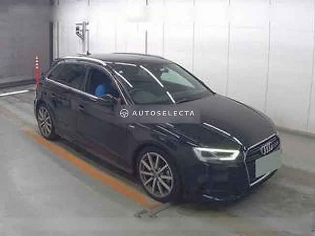 Audi A3 2018, auction grade 4.5