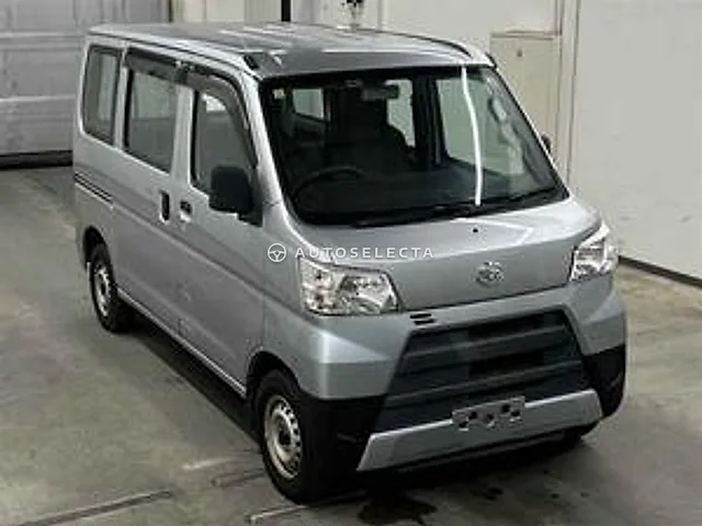 Daihatsu Hijet Cargo 2021, auction grade 4
