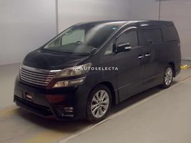 Toyota Vellfire 2009, auction grade 3.5
