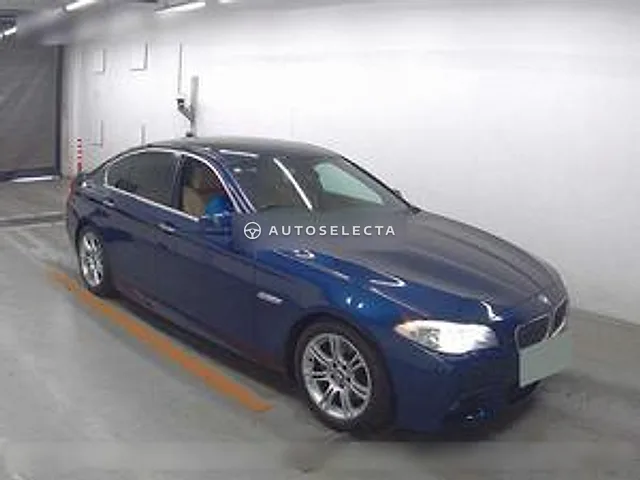 BMW 5 Series 2011, auction grade 4.5