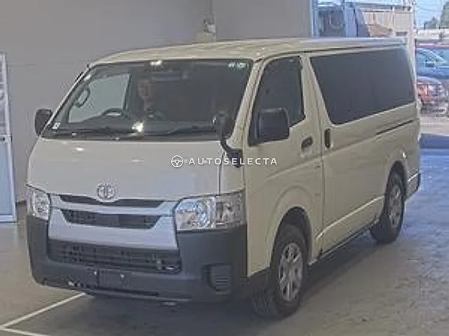 Toyota Hiace, auction grade 3.5