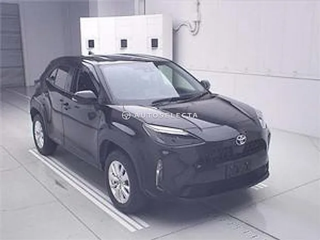 Toyota Yaris Cross 2021, auction grade R