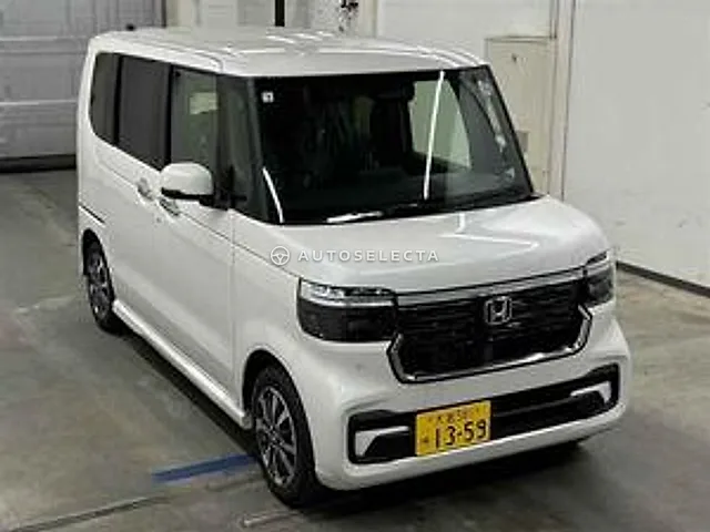 Honda N-BOX Custom 2026, auction grade S