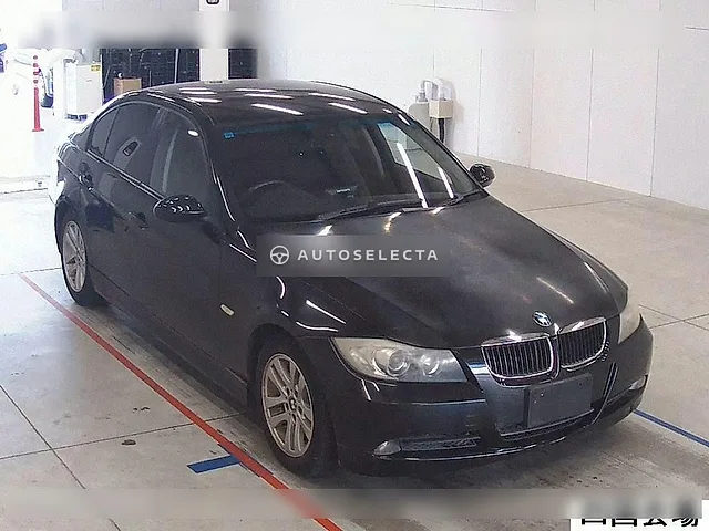 BMW 3 Series 2006, auction grade 3.5