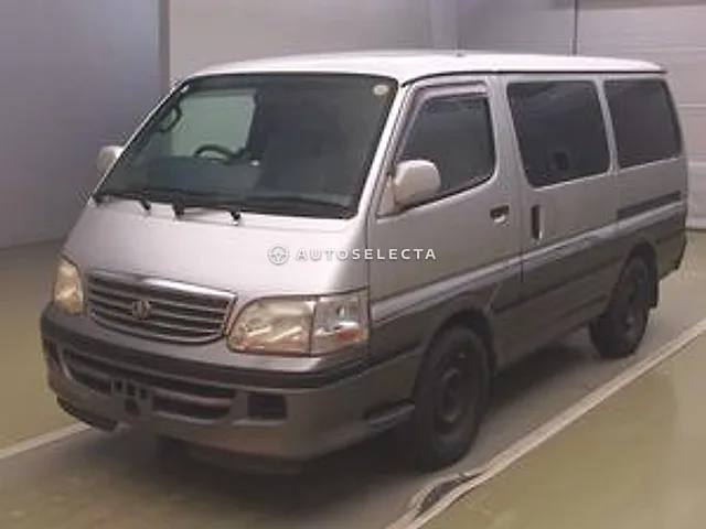 Toyota Hiace Wagon 2002, auction grade 3