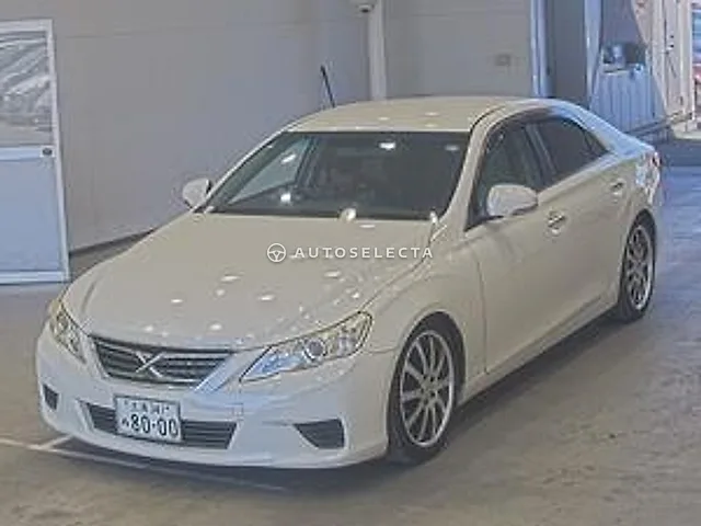 Toyota Mark X 2010, auction grade 4