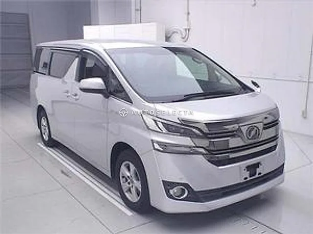 Toyota Vellfire 2017, auction grade 4