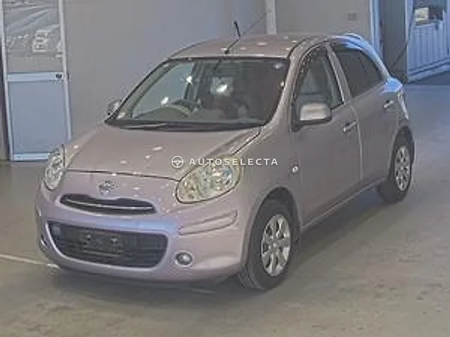 Nissan March 2012, auction grade 3.5