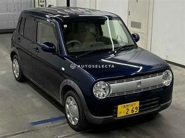 Suzuki Alto Lapin 2019, auction grade 3.5