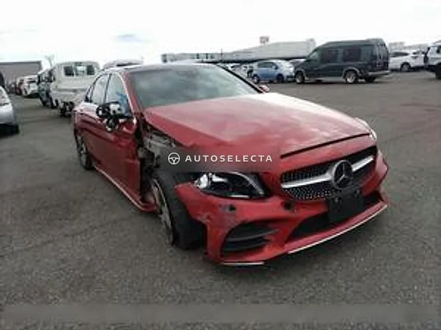 Mercedes-Benz C-Class 2019