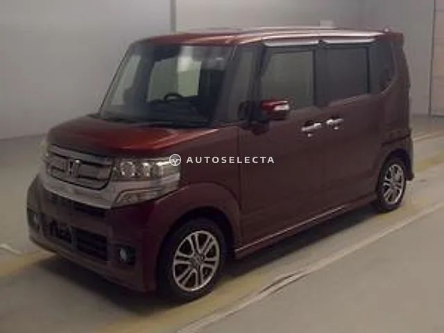 Honda N-BOX Custom 2016, auction grade RA
