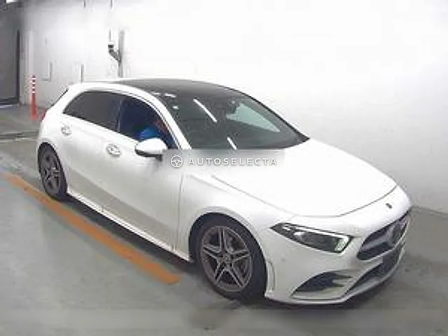 Mercedes-Benz A-Class 2019, auction grade 4.5