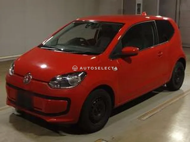 Volkswagen UP! 2015, auction grade 3.5