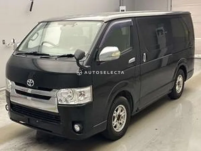 Toyota Hiace Van 2016, auction grade R