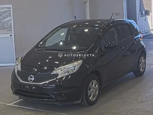 Nissan Note 2015, auction grade 4