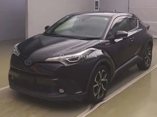 Toyota C-HR 2019, auction grade 4