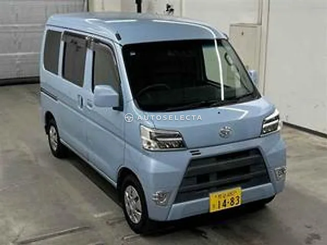 Daihatsu Hijet Cargo 2018, auction grade R