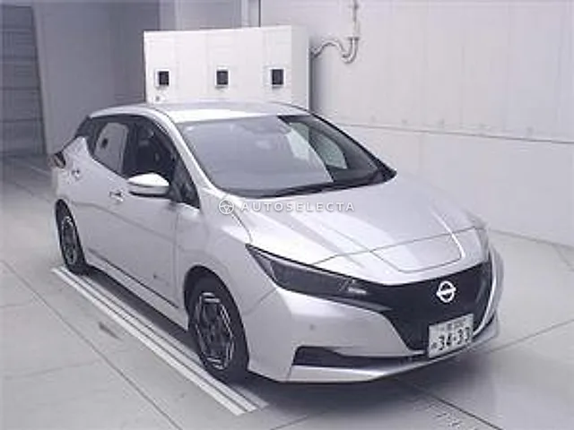 Nissan Leaf 2022, auction grade 4.5