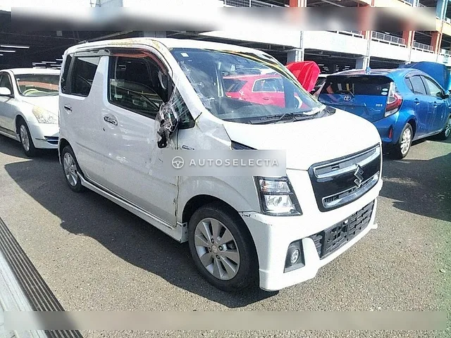 Suzuki Wagon R Stingray 2021