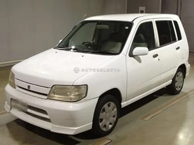 Nissan Cube 2001, auction grade 3