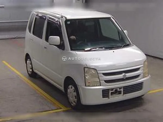 Suzuki Wagon R 2006, auction grade 3.5