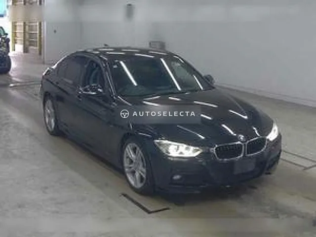 BMW 3 Series 2013, auction grade 3.5