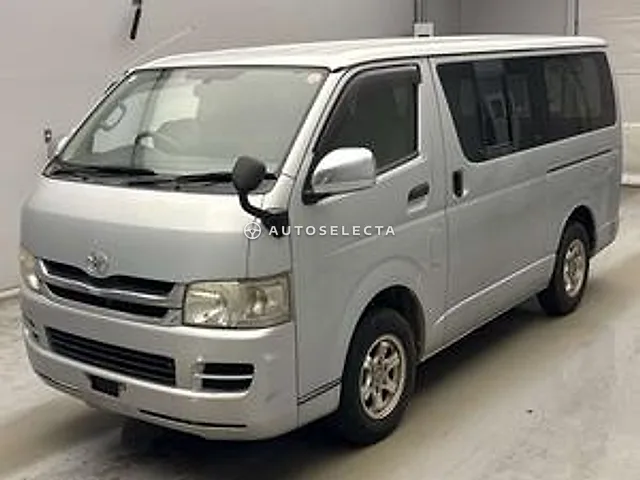 Toyota Hiace Van 2006, auction grade R