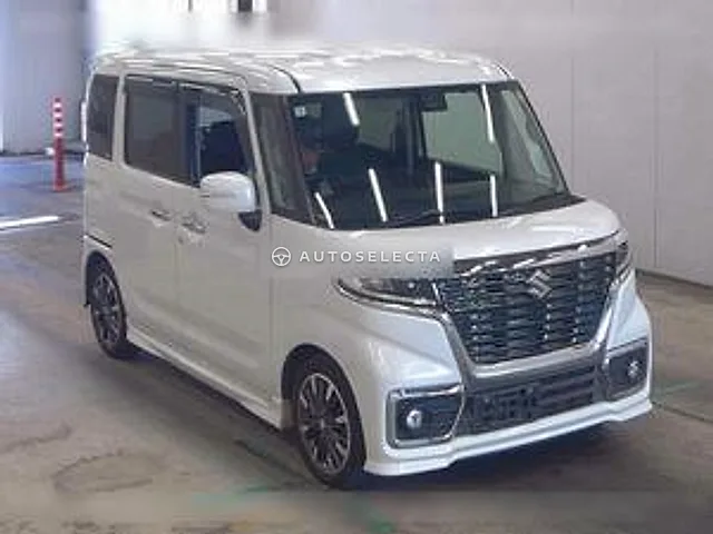 Suzuki Spacia Custom 2019, auction grade 4