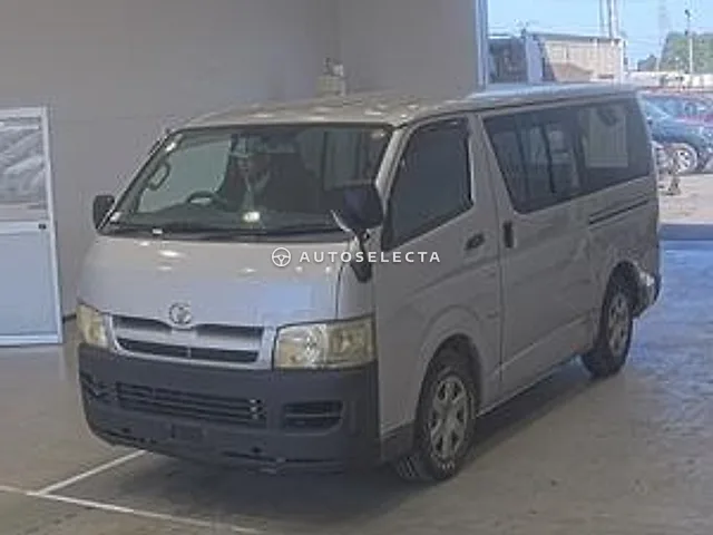 Toyota Hiace 2007, auction grade 3