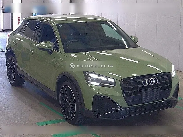 Audi Q2 2021, auction grade 4