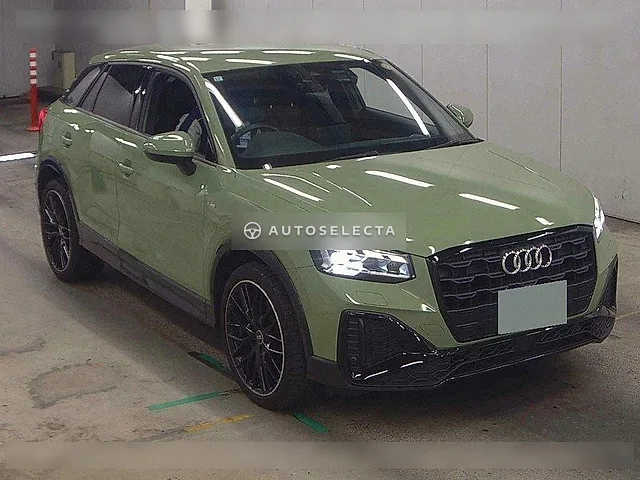 Audi Q2 2021, auction grade 4