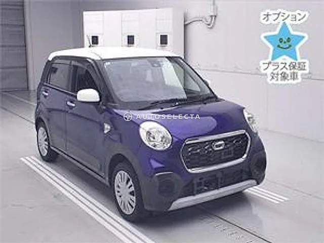 Daihatsu Cast Activa 2015, auction grade 3.5