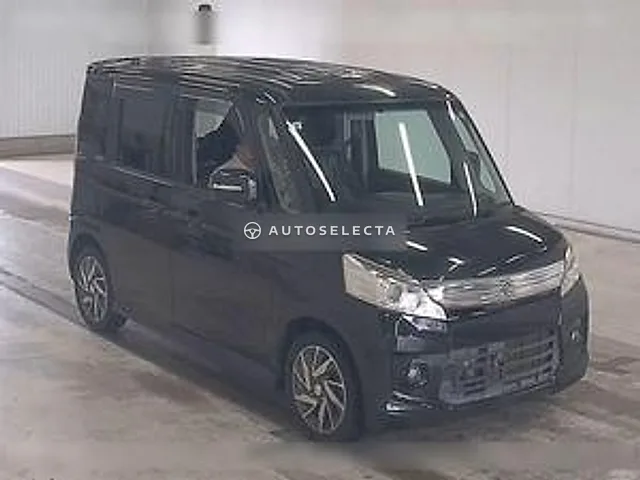 Suzuki Spacia Custom 2013, auction grade 4