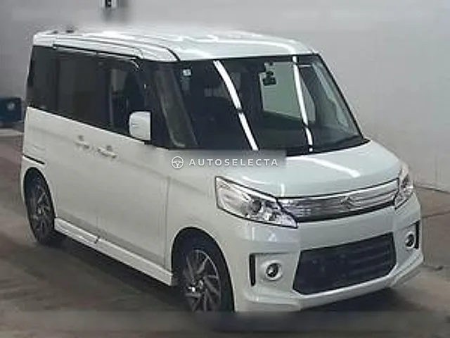 Suzuki Spacia Custom 2015, auction grade 4