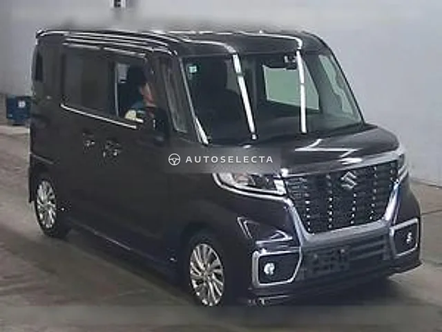 Suzuki Spacia Custom 2019, auction grade 4