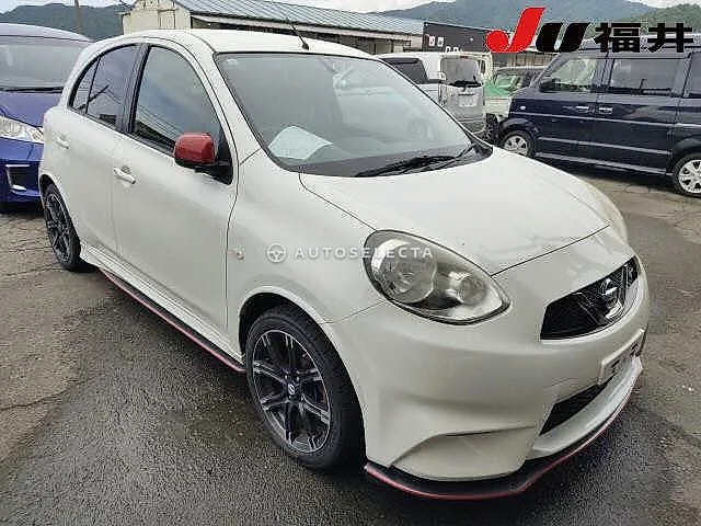 Nissan March Nismo 2015, auction grade 3.5