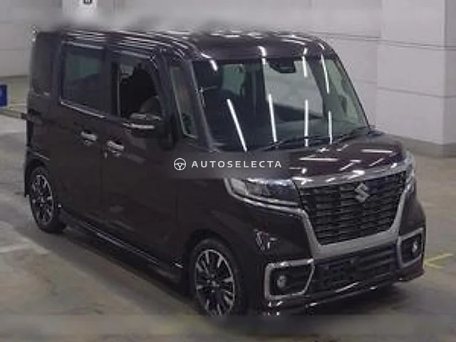 Suzuki Spacia Custom 2018, auction grade 4.5