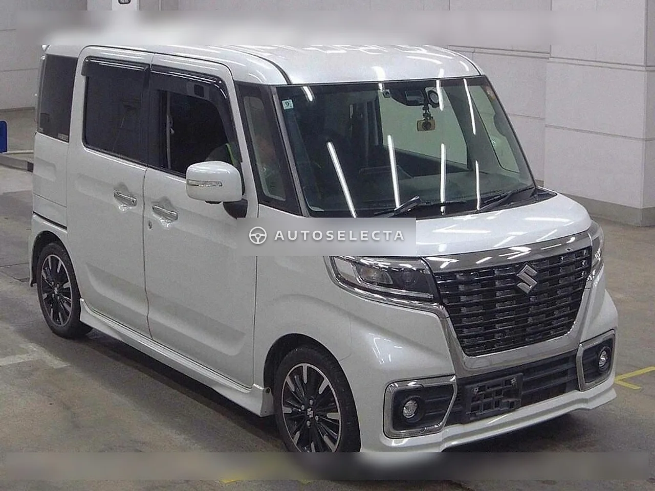 Suzuki Spacia Custom 2018, photo 1 of 1