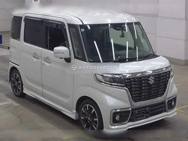 Suzuki Spacia Custom 2018, auction grade 4.5