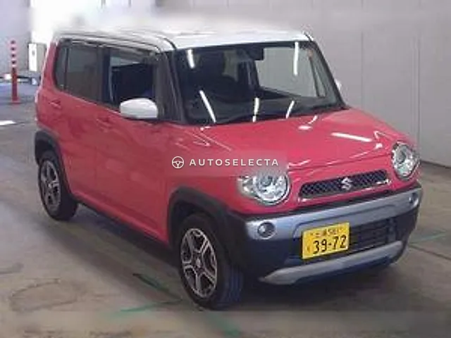 Suzuki Hustler 2014, auction grade 4
