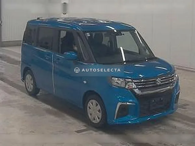 Suzuki Solio 2022, auction grade R