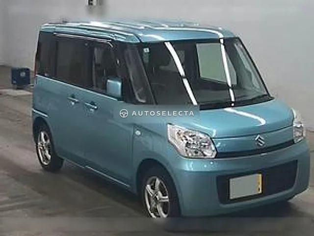 Suzuki Spacia 2014, auction grade R